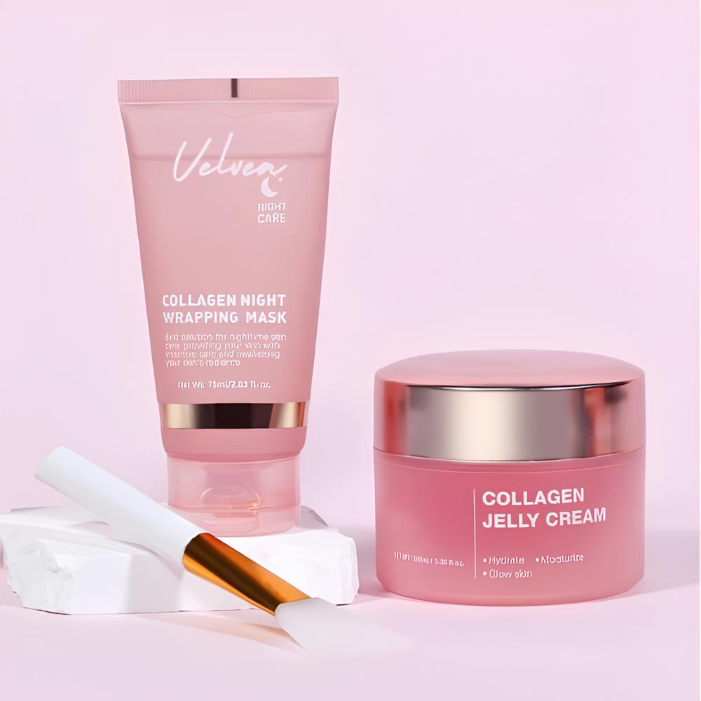HydraLift™ – Masque Exfoliant & Raffermissant au Collagène