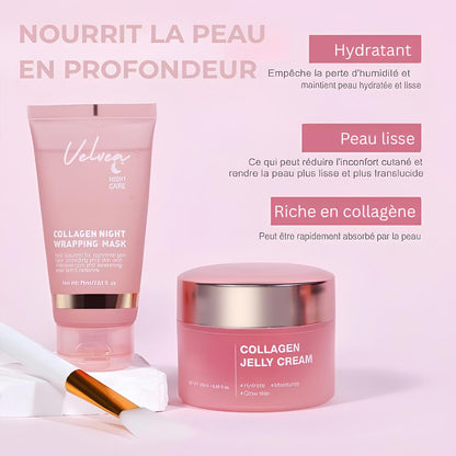 HydraLift™ – Masque Exfoliant & Raffermissant au Collagène