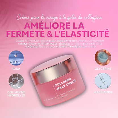 HydraLift™ – Masque Exfoliant & Raffermissant au Collagène