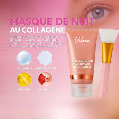 HydraLift™ – Masque Exfoliant & Raffermissant au Collagène
