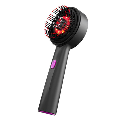 VibroScalp™ – Peigne de Massage Anti-Chute