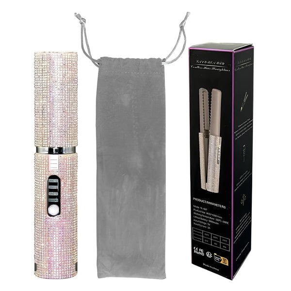 Lisséa™ - Lisseur Diamant Rechargeable