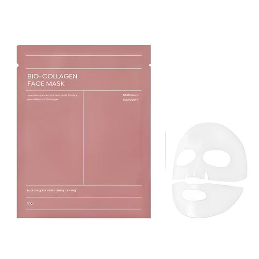 CollaPure™ - Masque Visage au Collagène Sublimant"